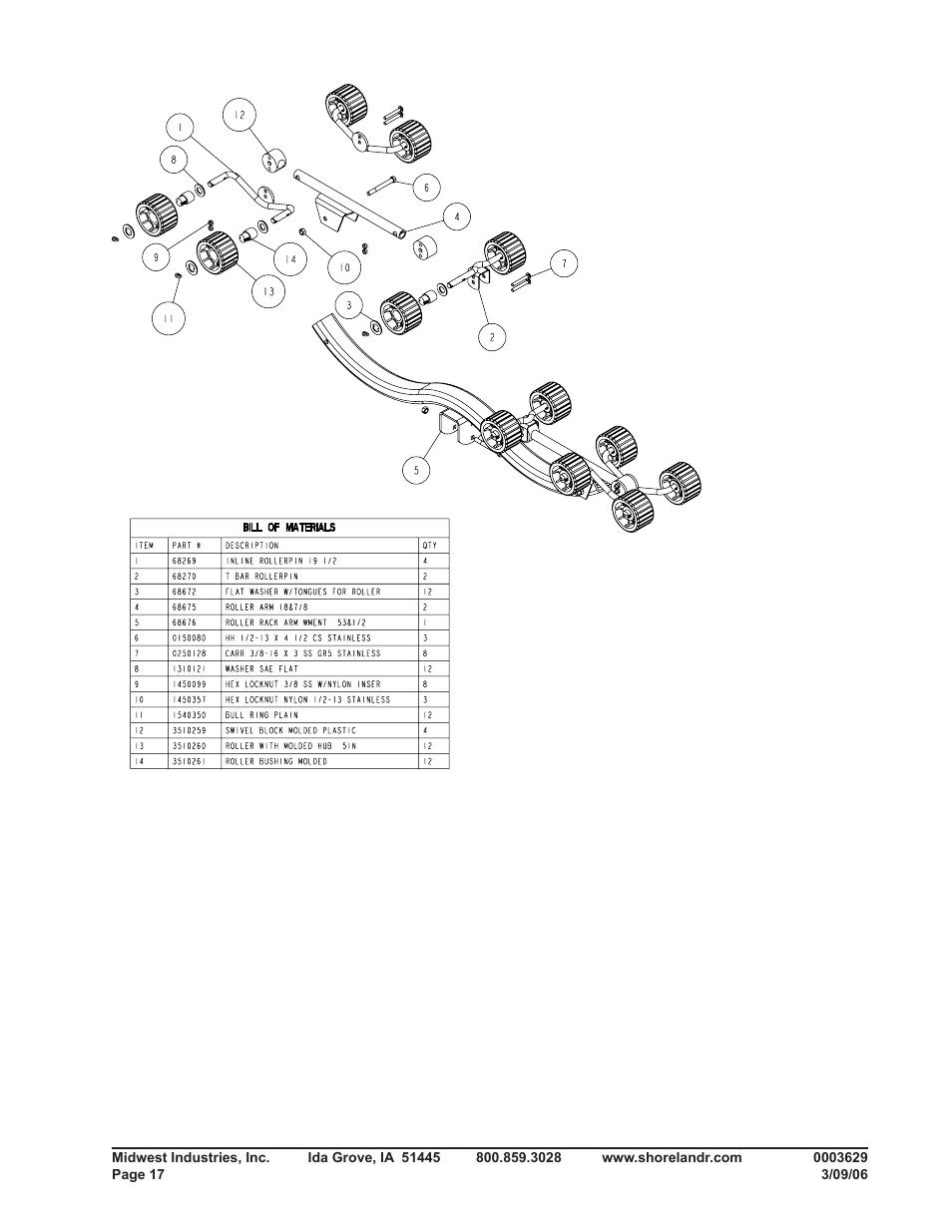 ShoreLand'r SL46TBAL User Manual | Page 17 / 20