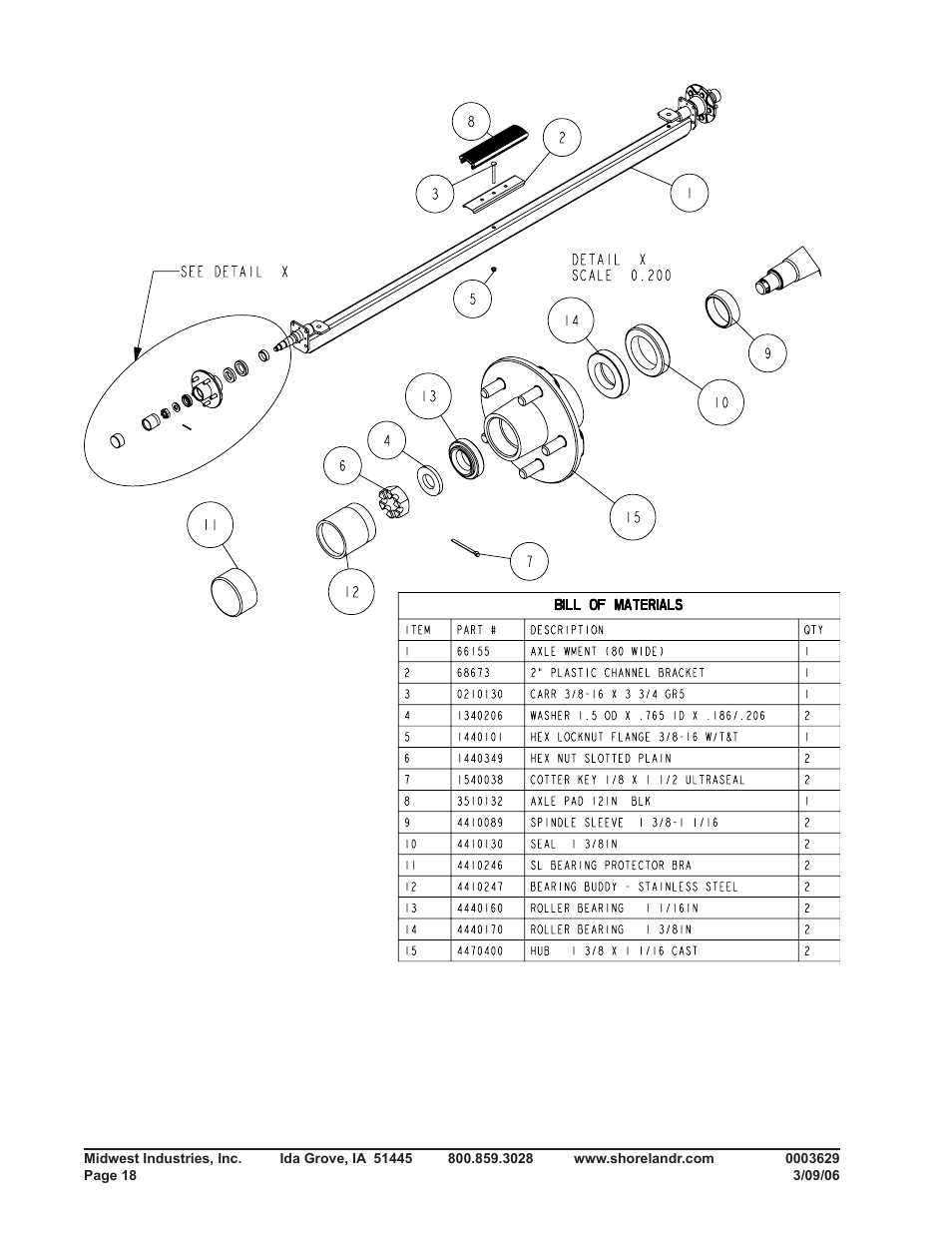 ShoreLand'r SL46TBAL User Manual | Page 18 / 20