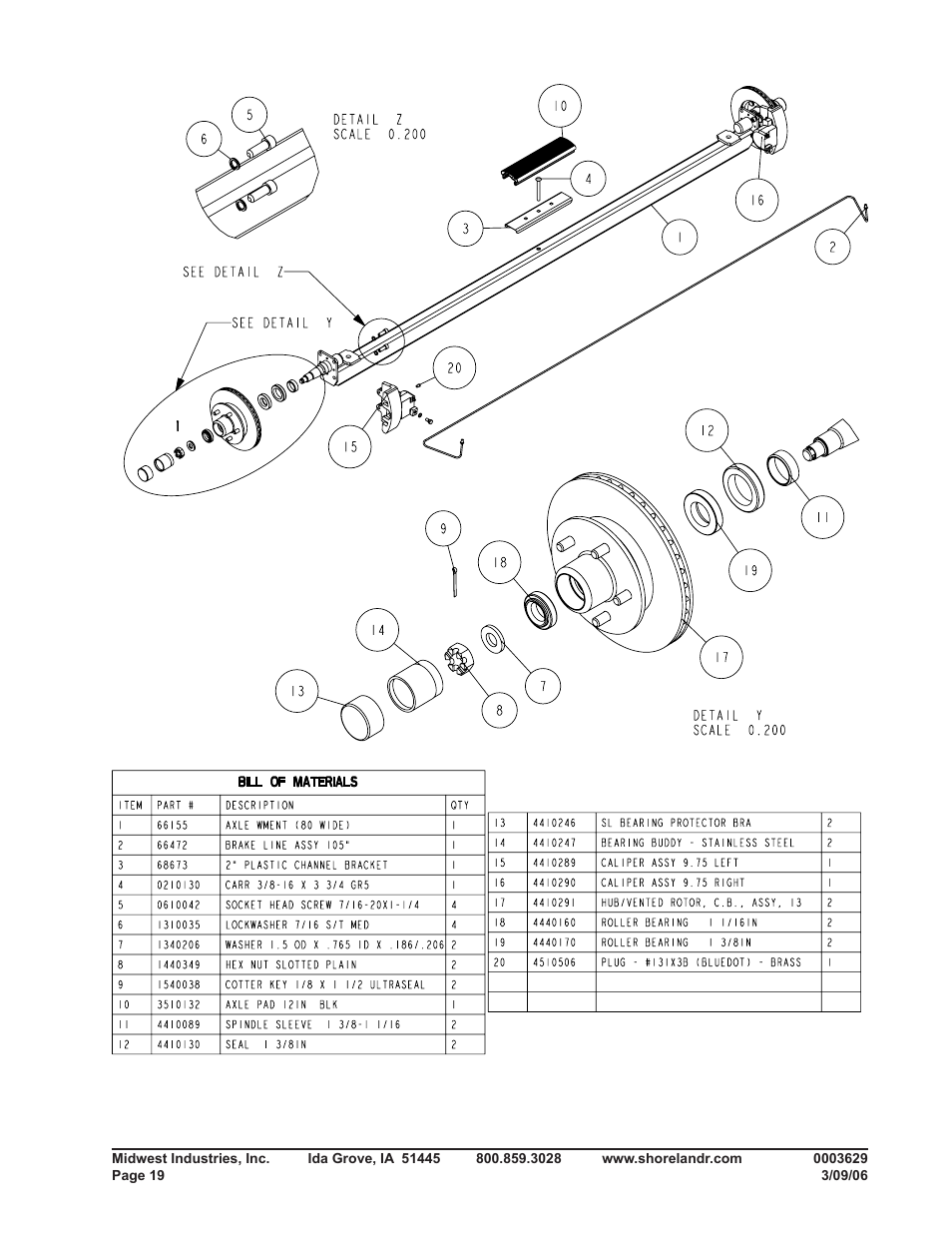ShoreLand'r SL46TBAL User Manual | Page 19 / 20