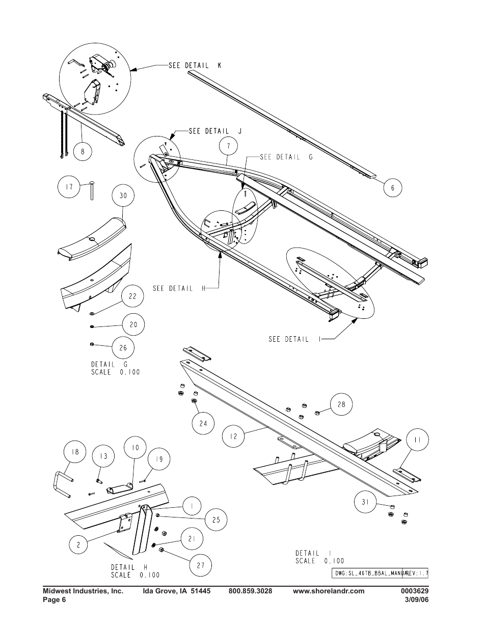 ShoreLand'r SL46TBAL User Manual | Page 6 / 20