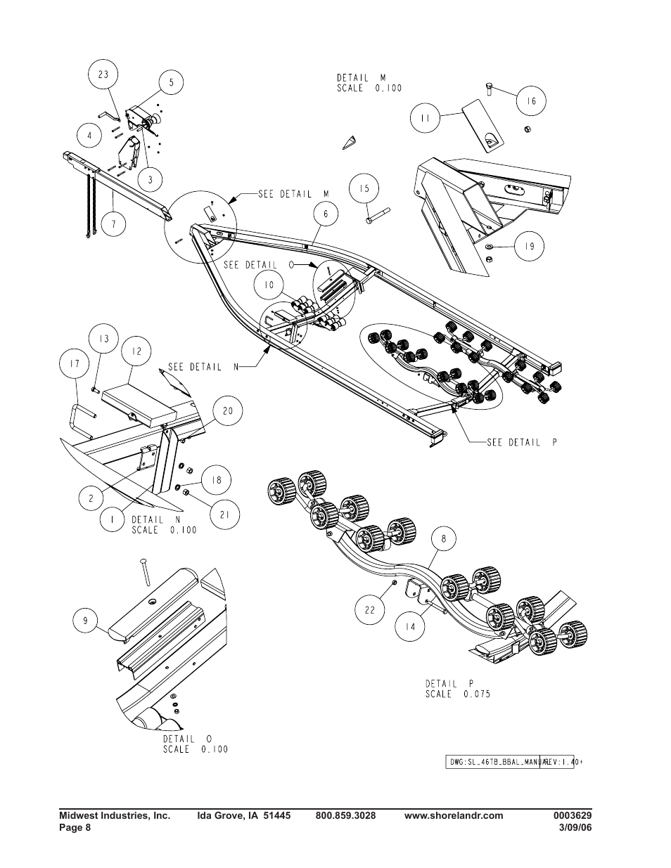 ShoreLand'r SL46TBAL User Manual | Page 8 / 20