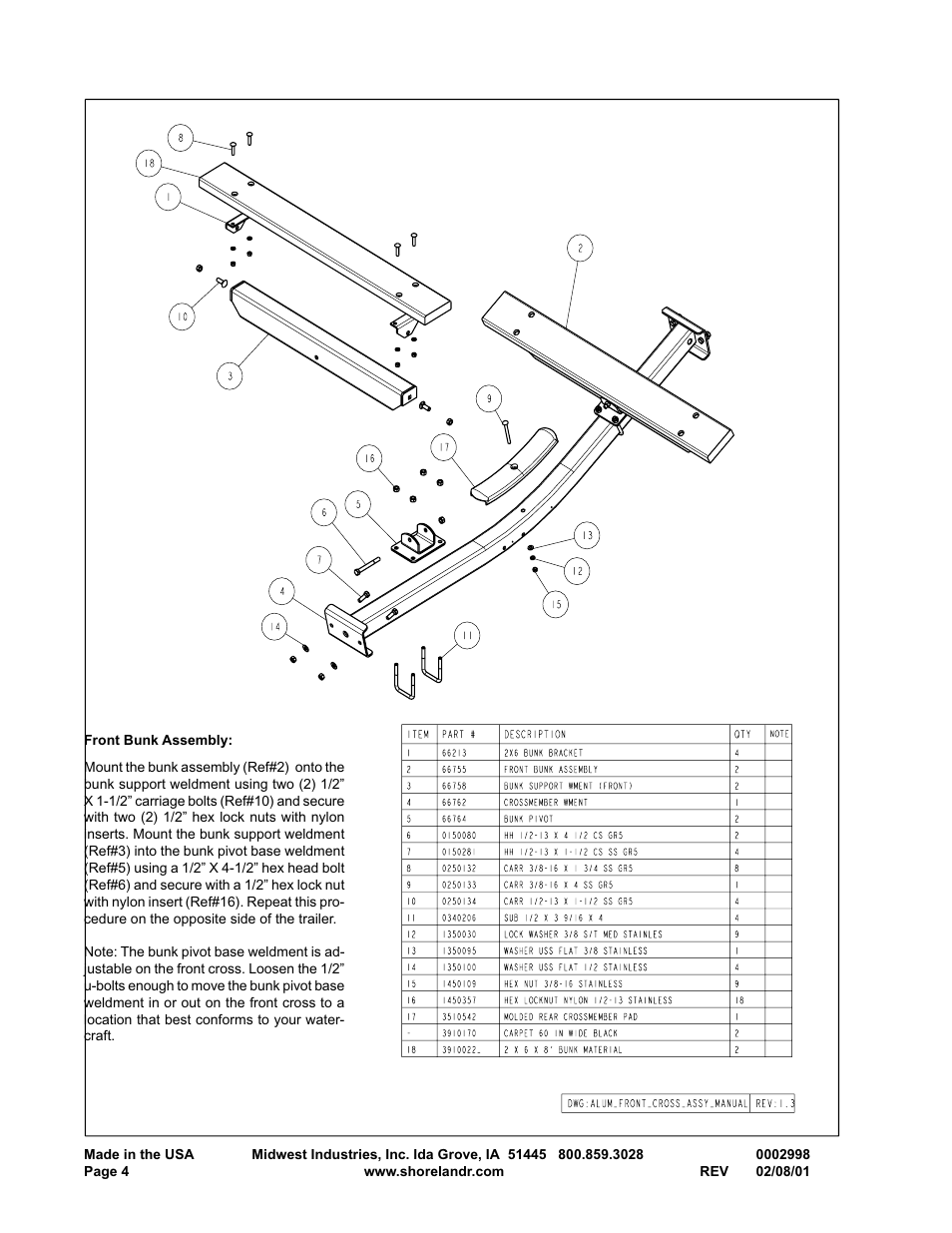 ShoreLand'r SL60T User Manual | Page 4 / 9