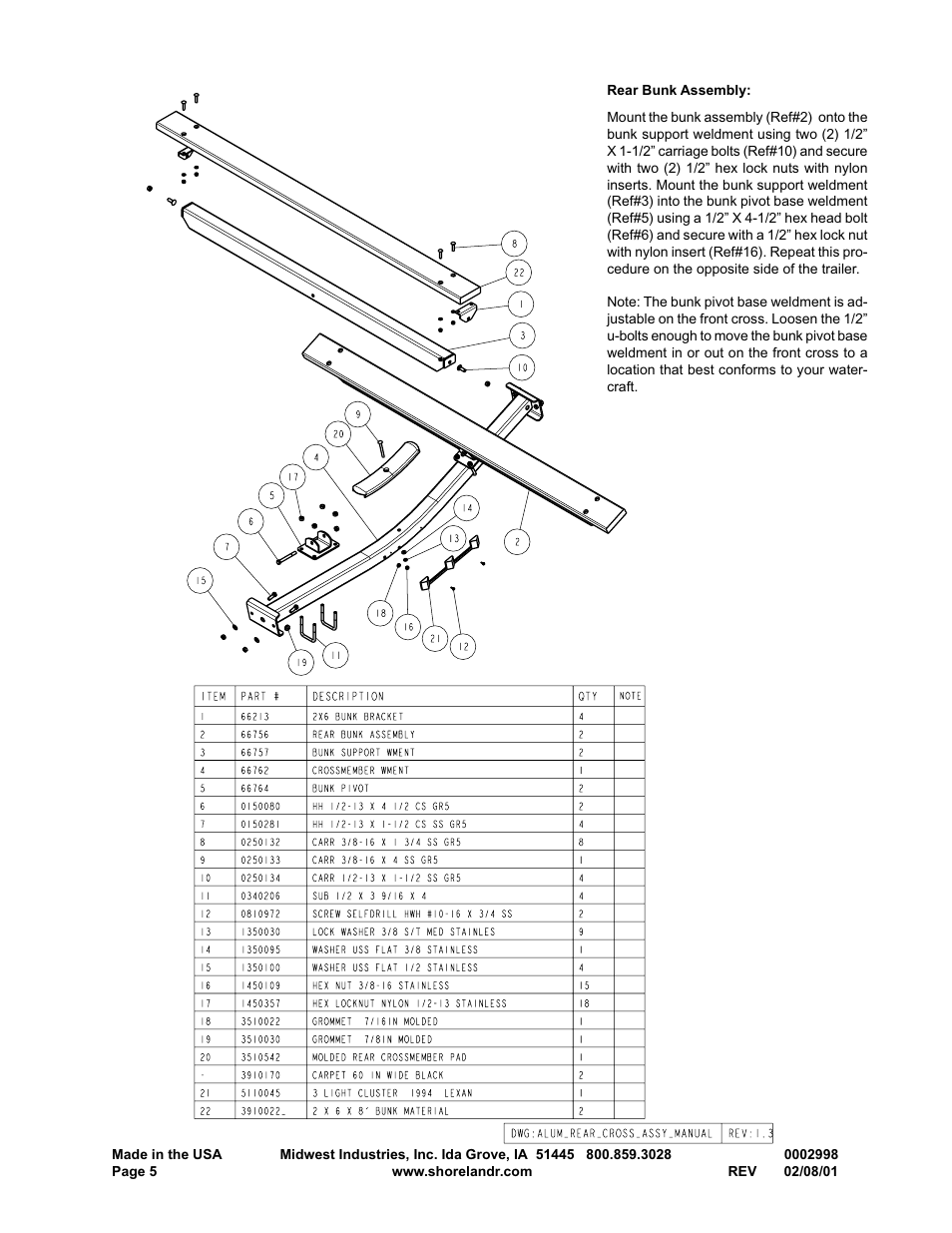 ShoreLand'r SL60T User Manual | Page 5 / 9