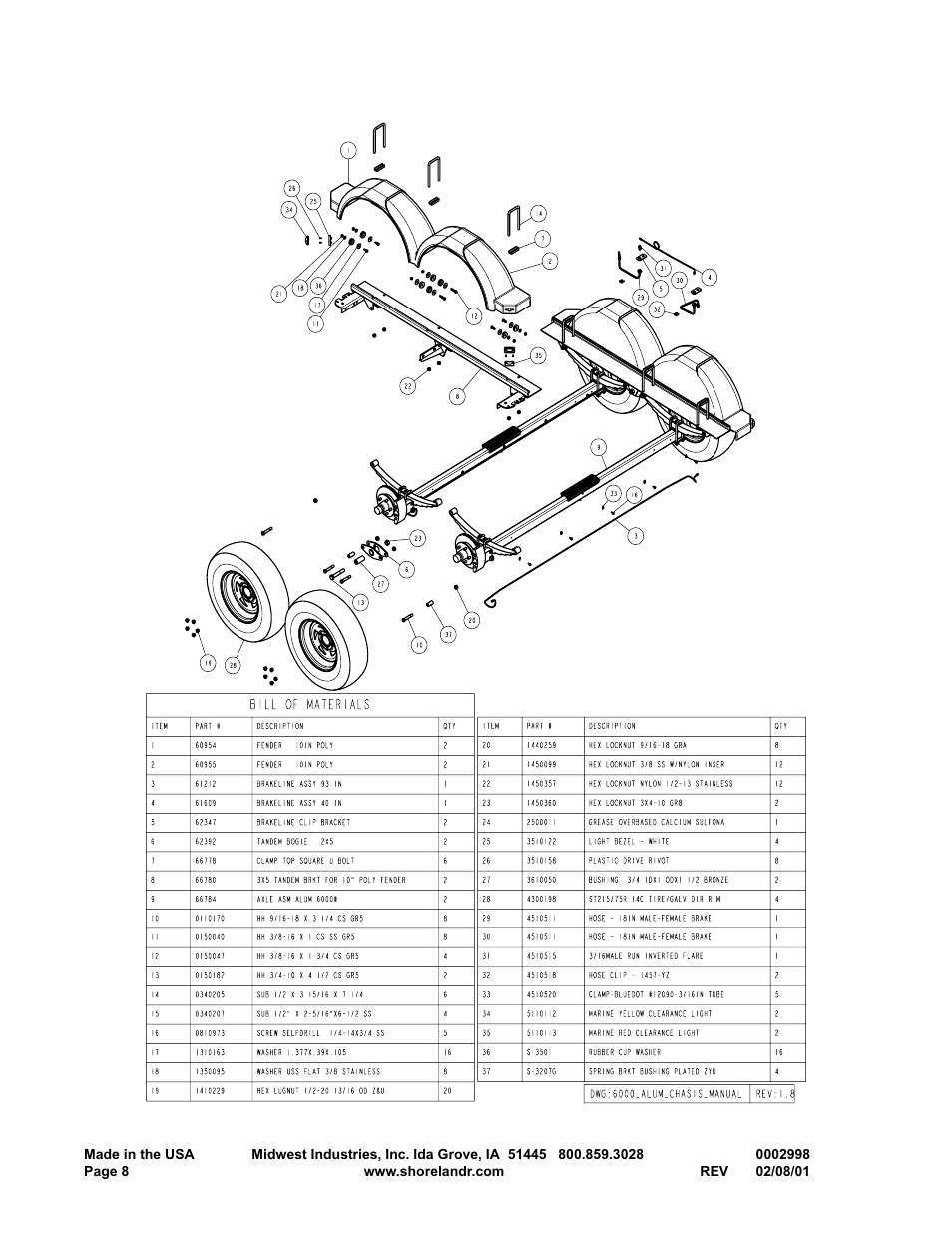 ShoreLand'r SL60T User Manual | Page 8 / 9
