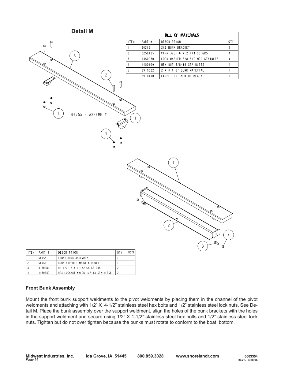 Detail m | ShoreLand'r SL60TAL V.1 User Manual | Page 14 / 20