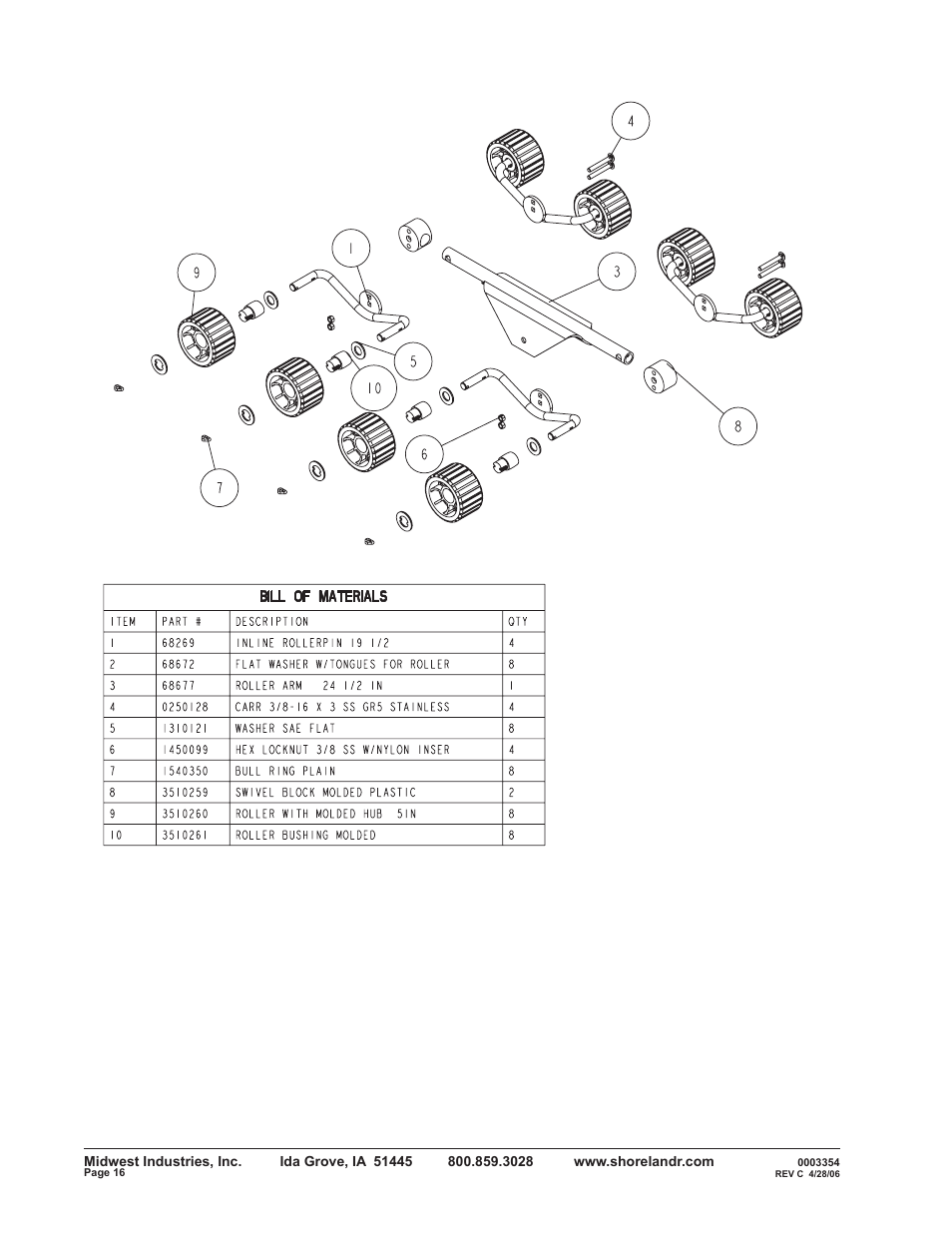 ShoreLand'r SL60TAL V.1 User Manual | Page 16 / 20