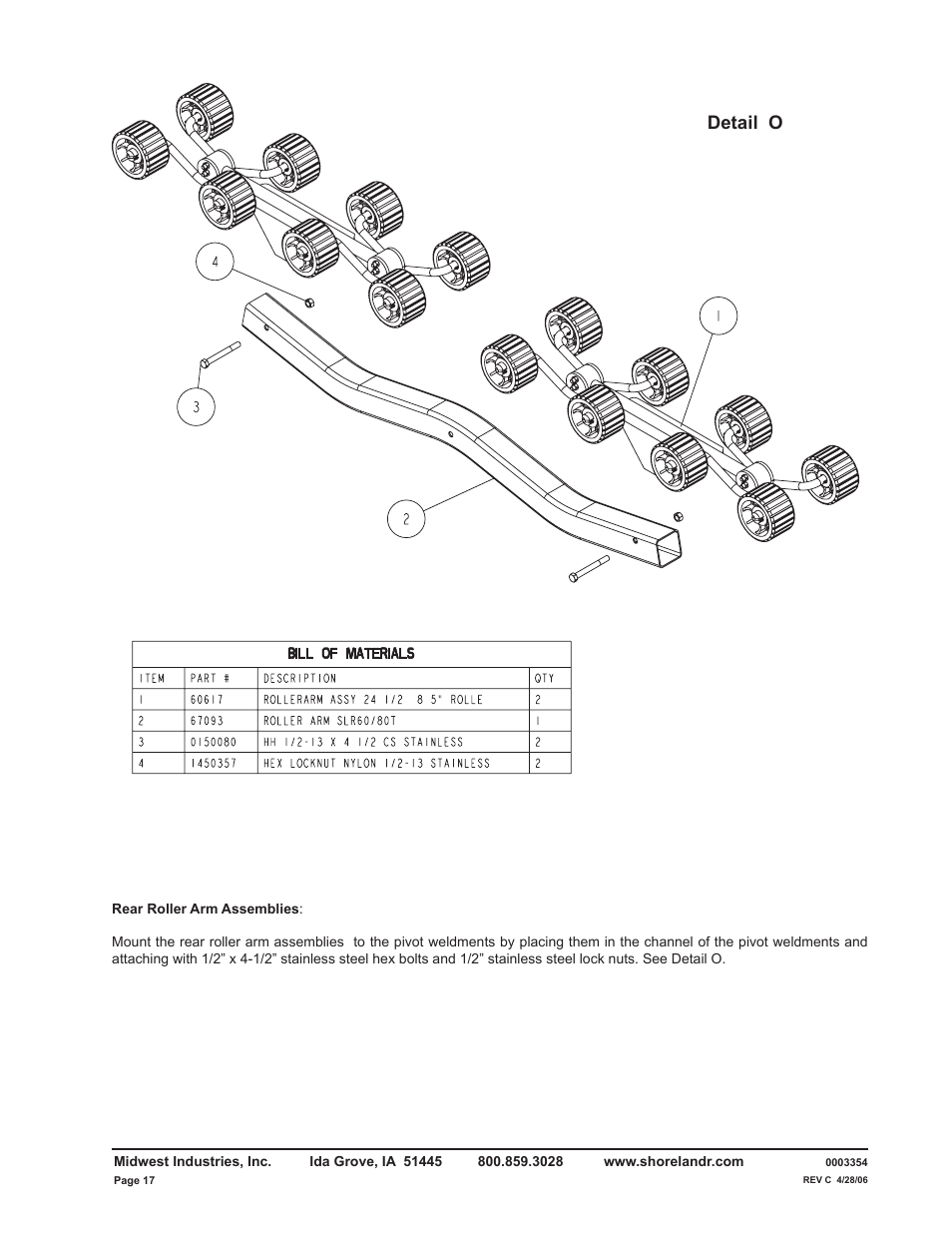 Detail o | ShoreLand'r SL60TAL V.1 User Manual | Page 17 / 20