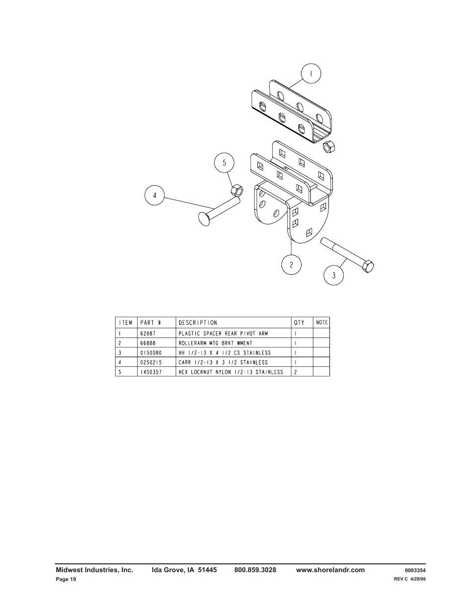 ShoreLand'r SL60TAL V.1 User Manual | Page 19 / 20
