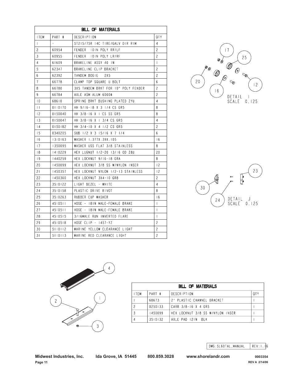 ShoreLand'r SL60TAL V.2 User Manual | Page 11 / 20