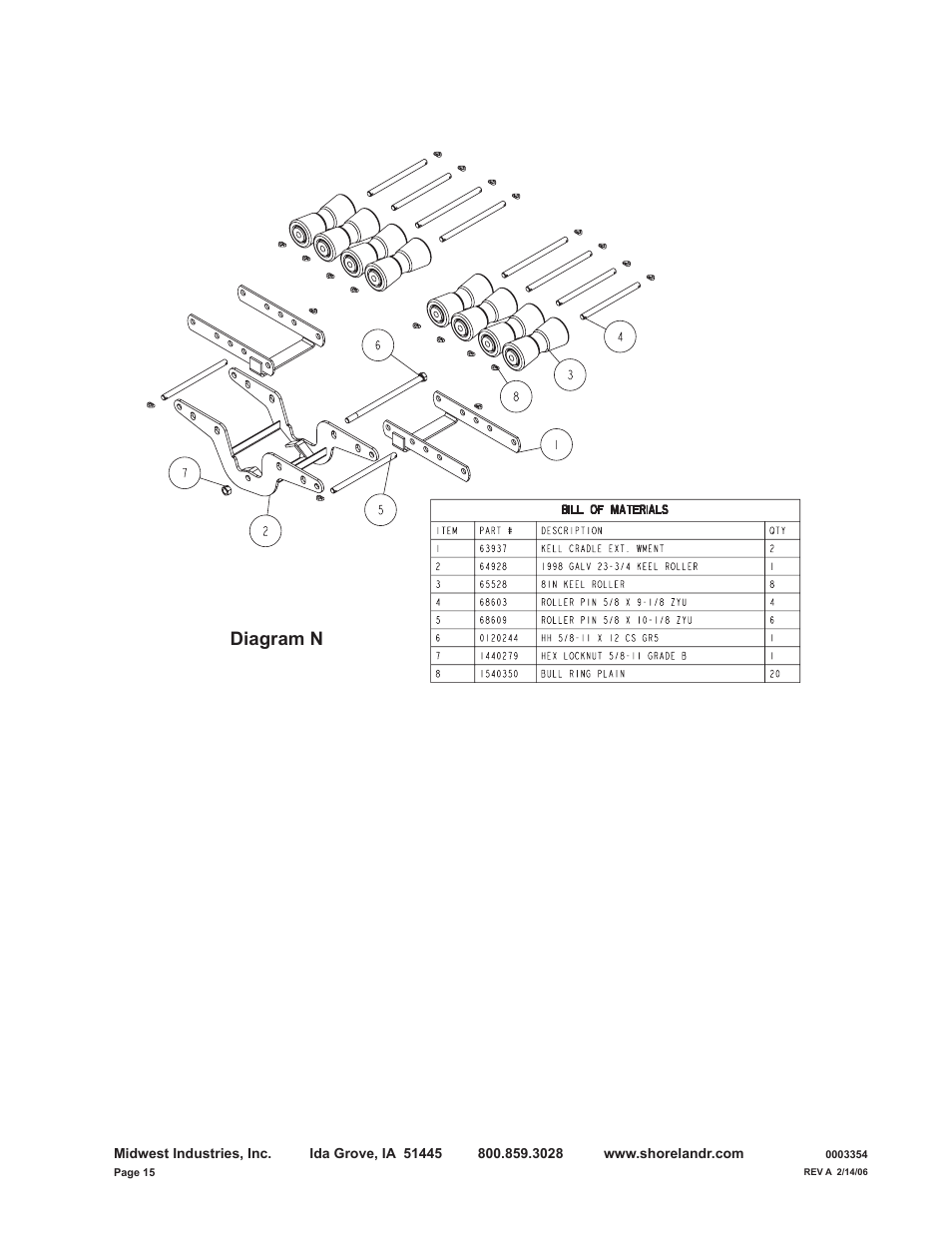 Diagram n | ShoreLand'r SL60TAL V.2 User Manual | Page 15 / 20