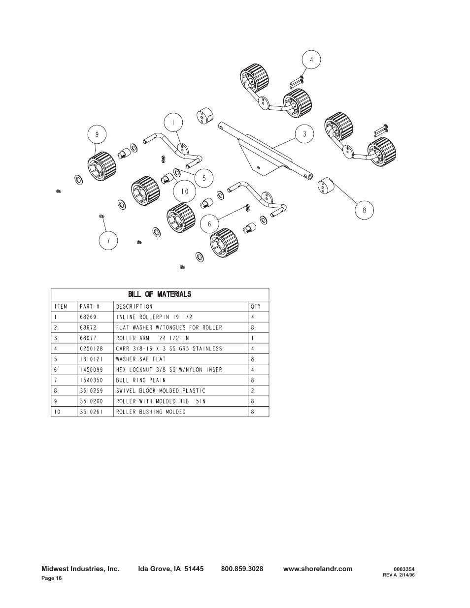 ShoreLand'r SL60TAL V.2 User Manual | Page 16 / 20