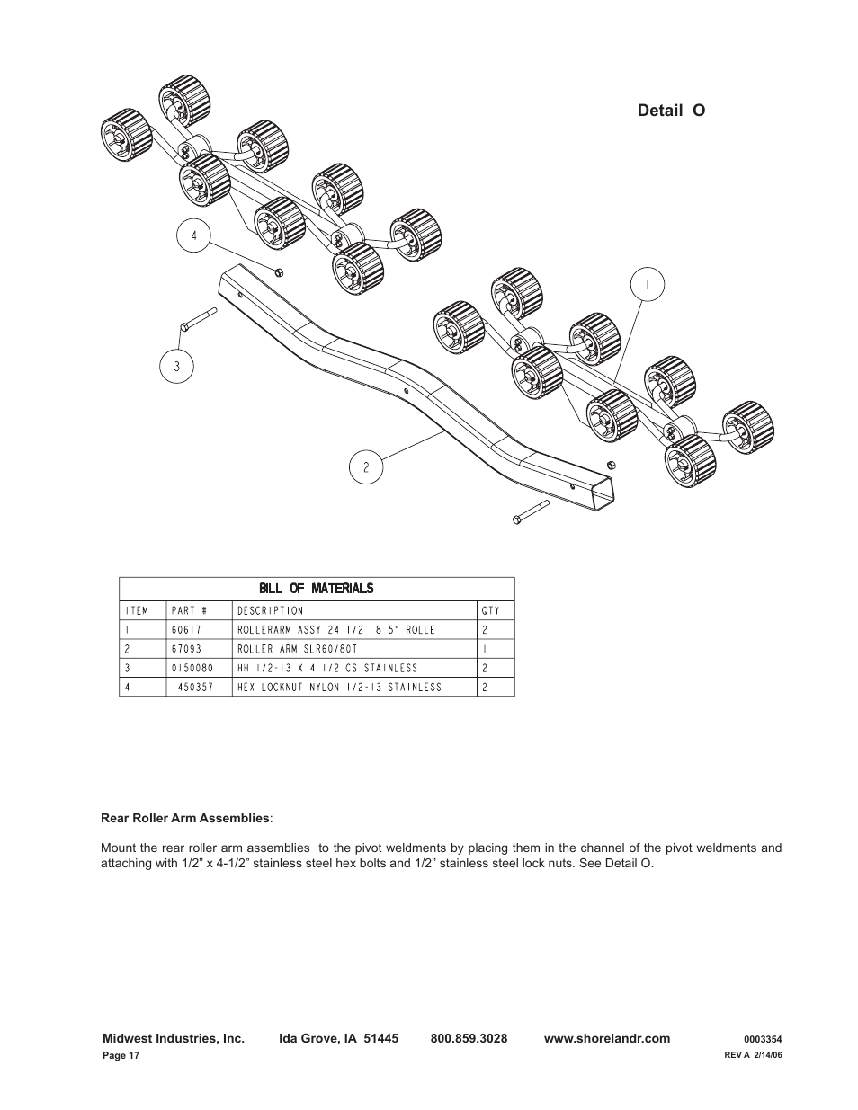 Detail o | ShoreLand'r SL60TAL V.2 User Manual | Page 17 / 20