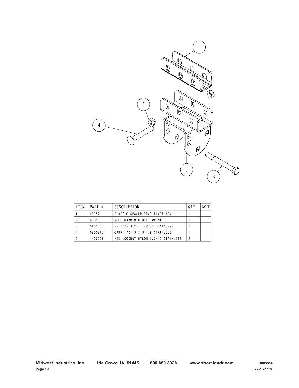 ShoreLand'r SL60TAL V.2 User Manual | Page 19 / 20