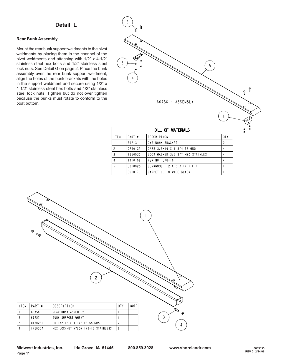 Detail l | ShoreLand'r SL70TAL V.1 User Manual | Page 11 / 18
