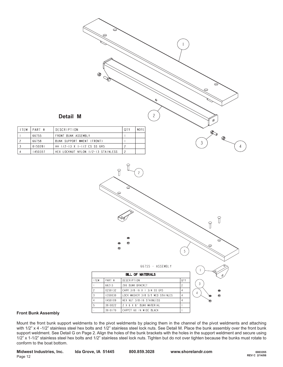 Detail m | ShoreLand'r SL70TAL V.1 User Manual | Page 12 / 18