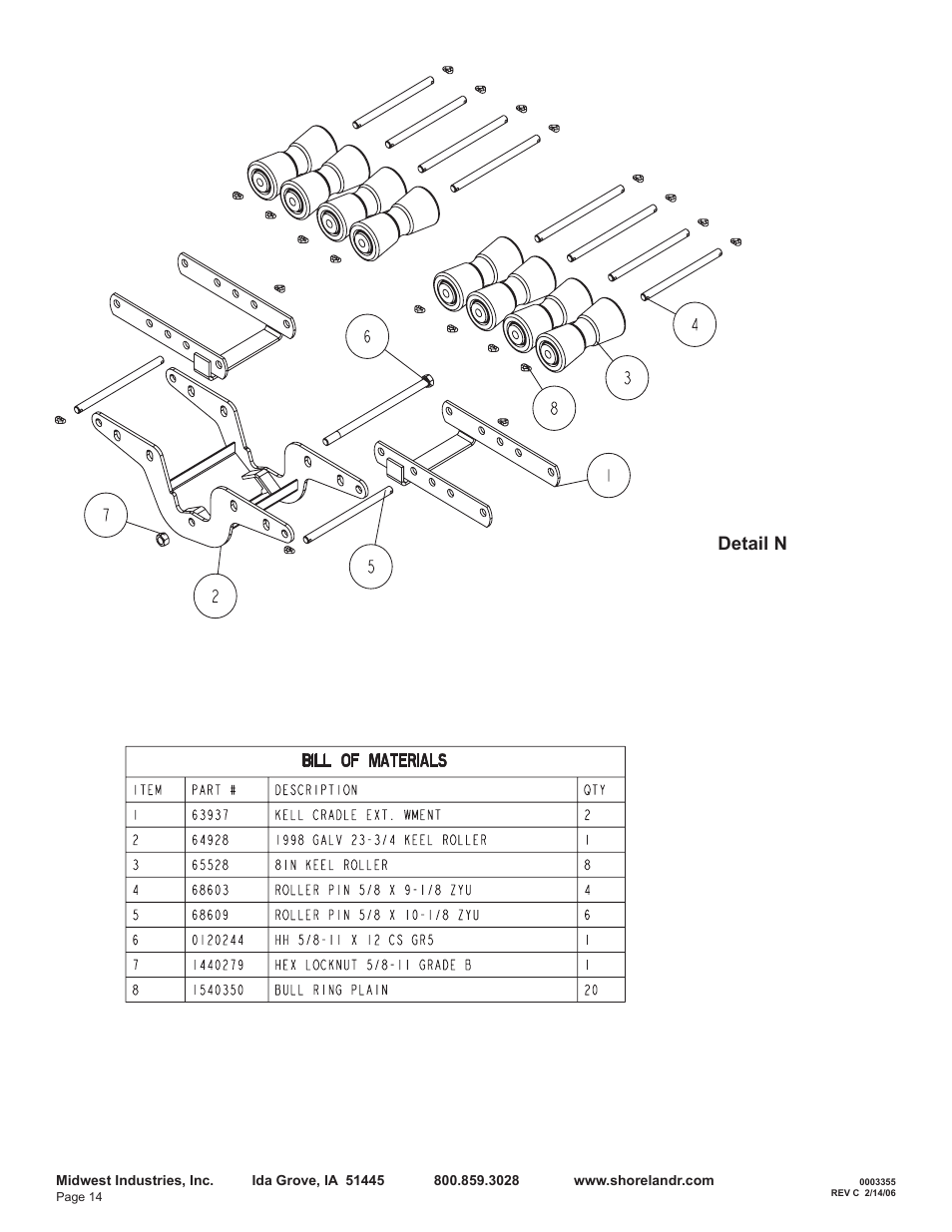 Detail n | ShoreLand'r SL70TAL V.1 User Manual | Page 14 / 18