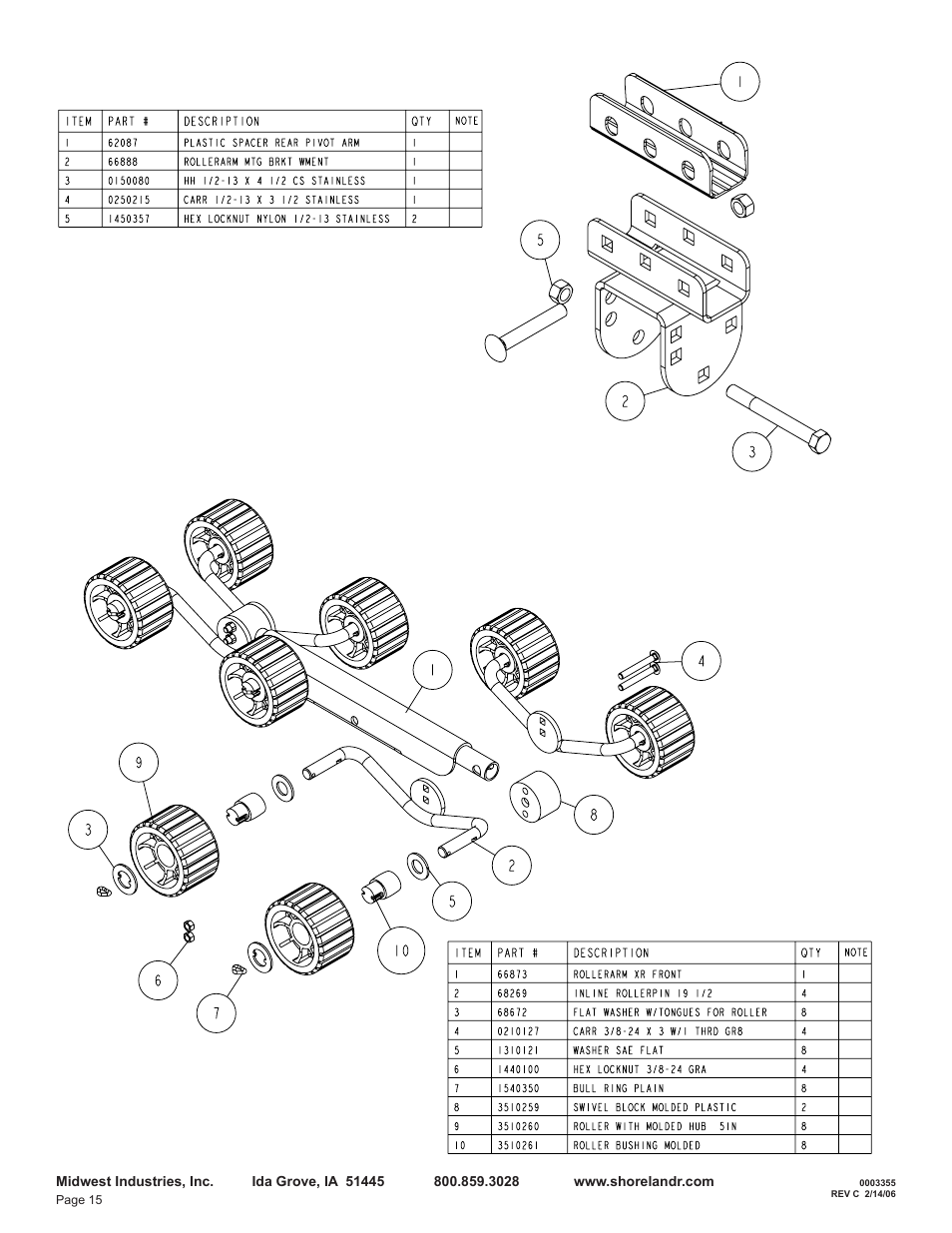 ShoreLand'r SL70TAL V.1 User Manual | Page 15 / 18