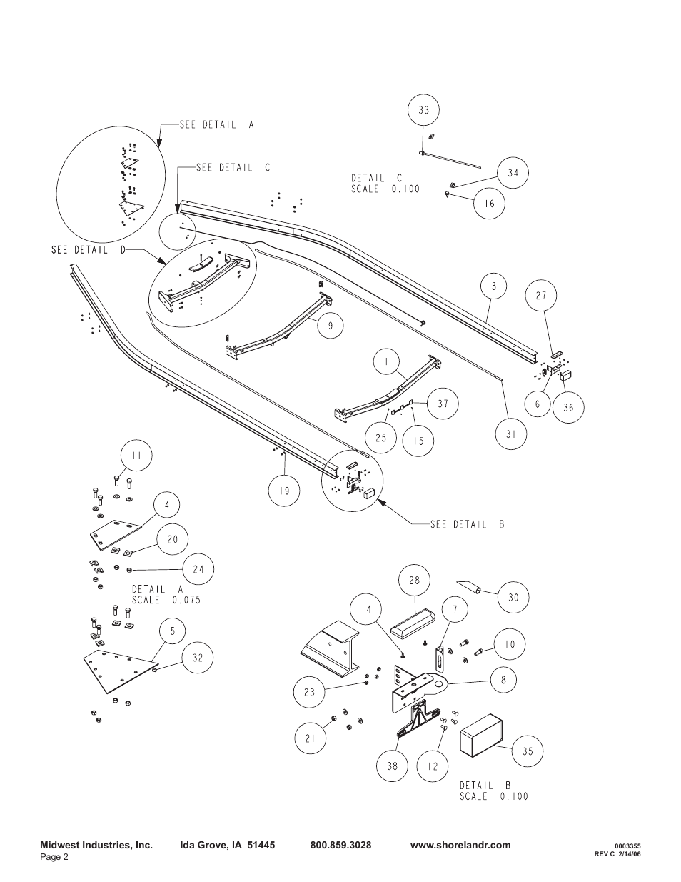 ShoreLand'r SL70TAL V.1 User Manual | Page 2 / 18