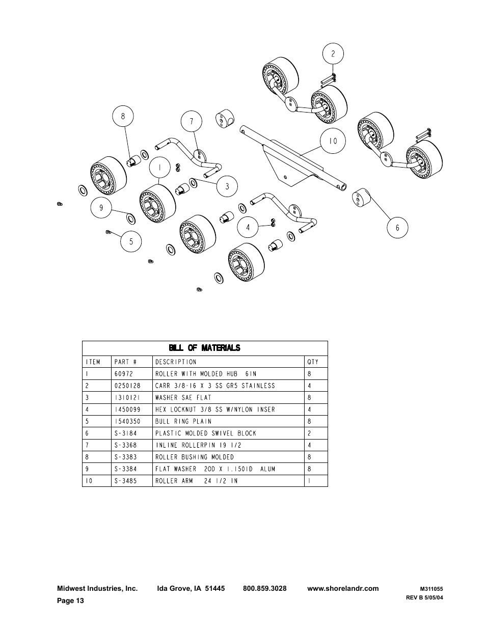 ShoreLand'r SL80TAL User Manual | Page 13 / 16