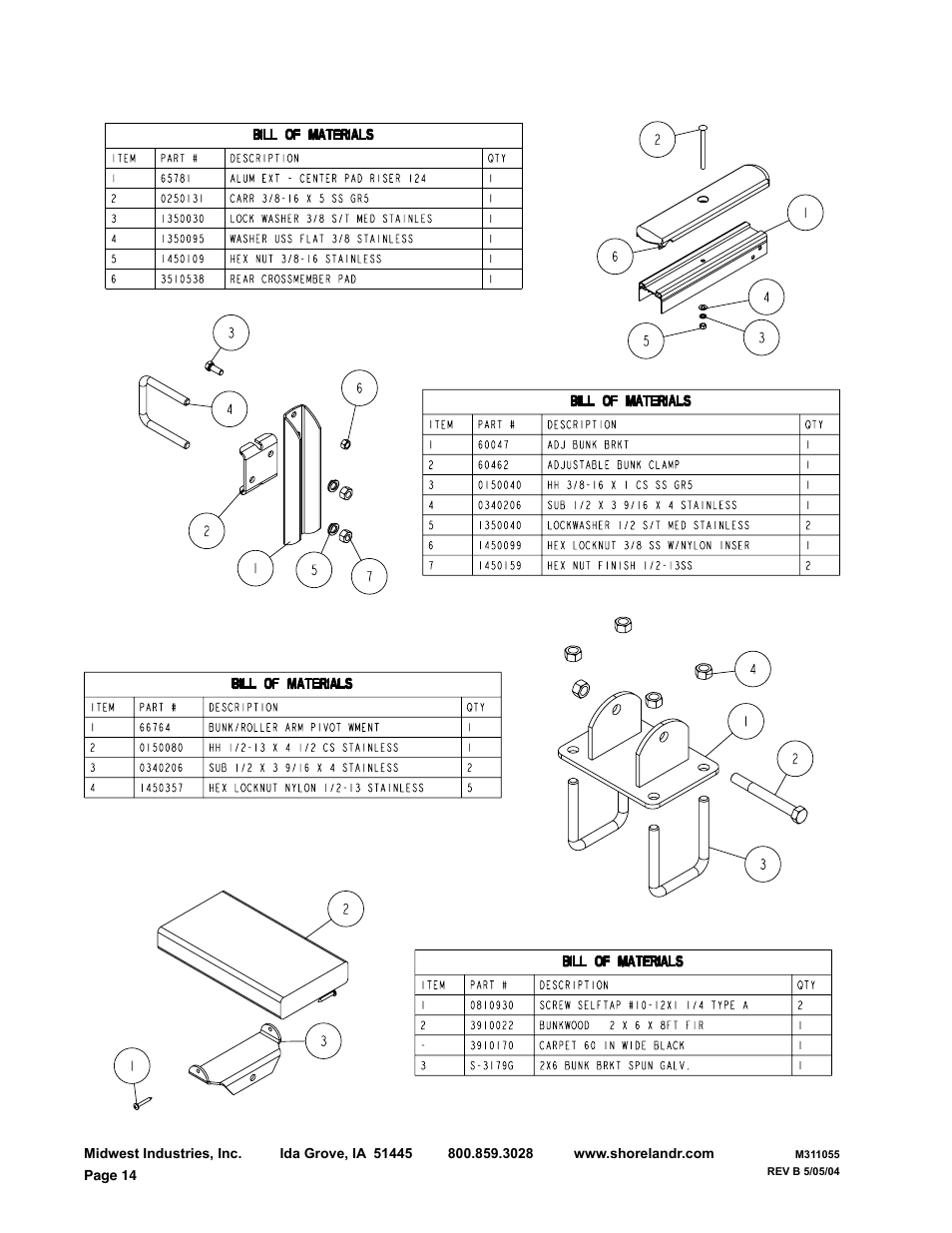 ShoreLand'r SL80TAL User Manual | Page 14 / 16