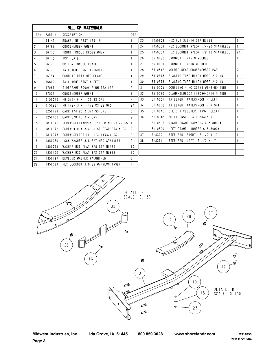 ShoreLand'r SL80TAL User Manual | Page 3 / 16
