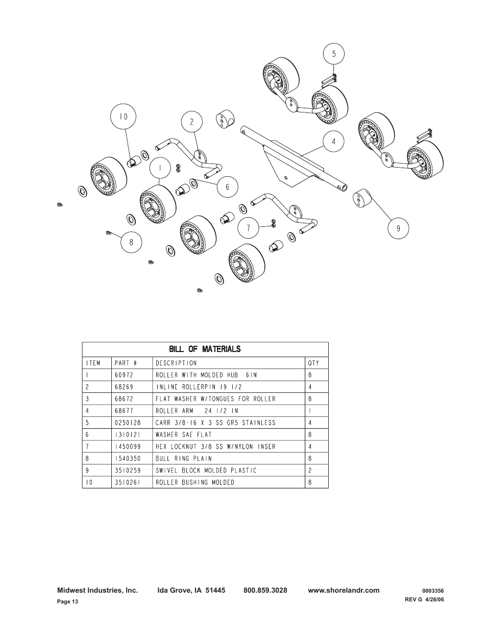 ShoreLand'r SL82TAL User Manual | Page 13 / 18