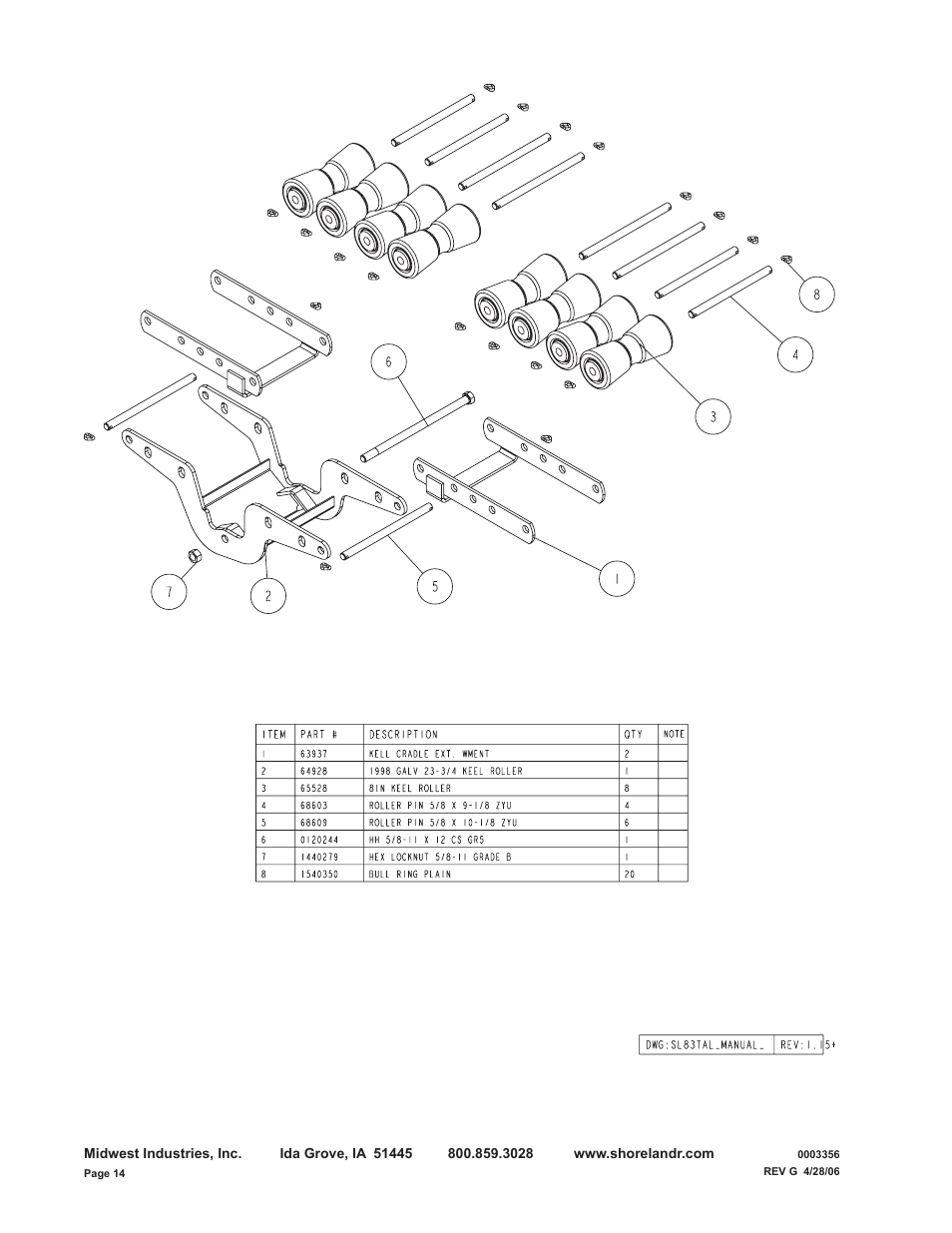 ShoreLand'r SL82TAL User Manual | Page 14 / 18