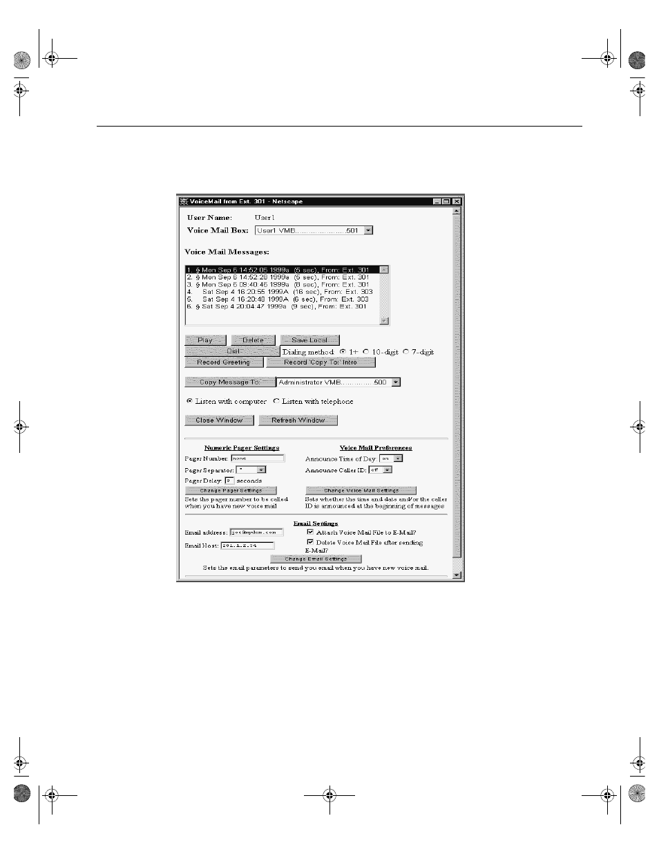 Cadence Telephony User Manual | Page 127 / 166
