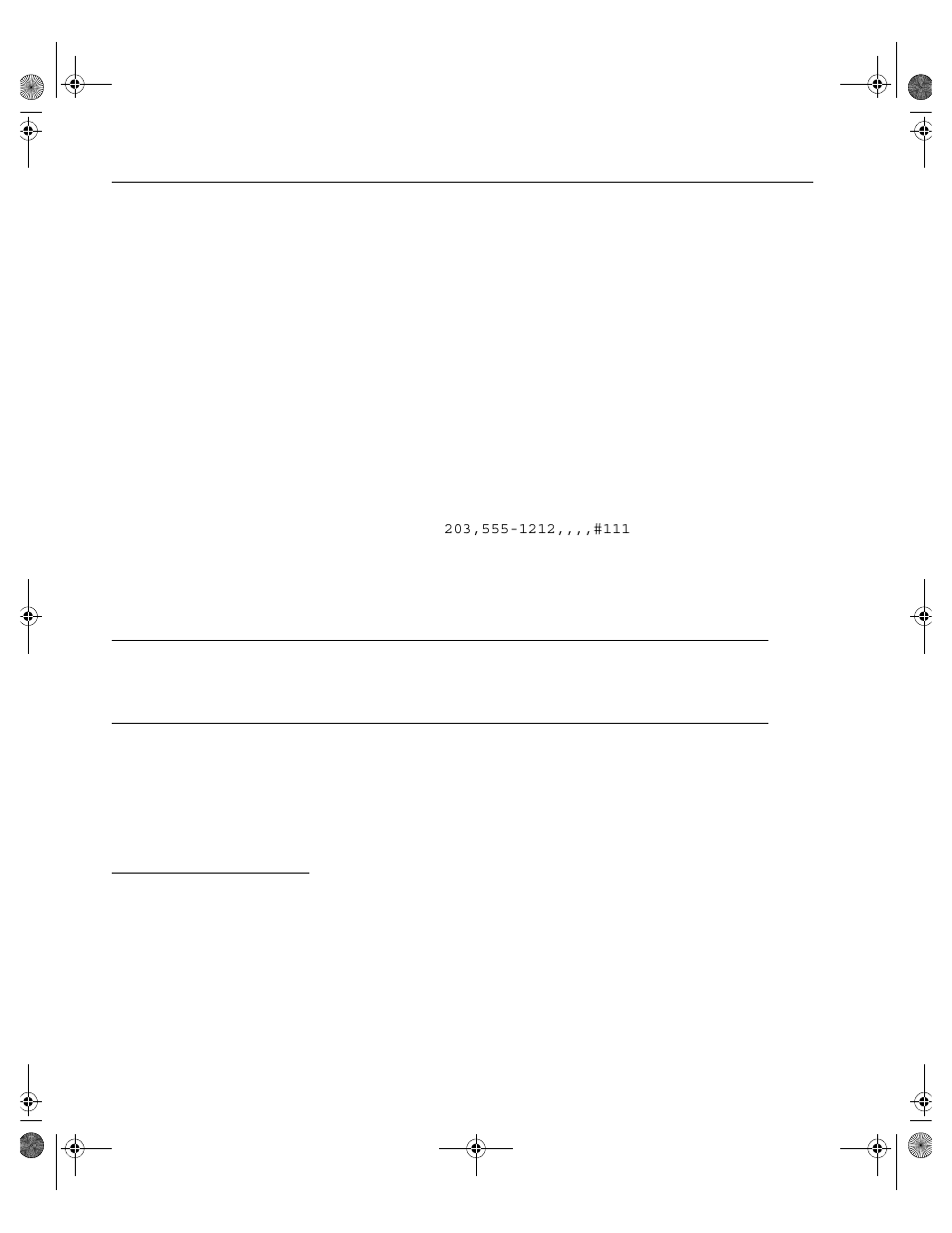 Cadence Telephony User Manual | Page 134 / 166