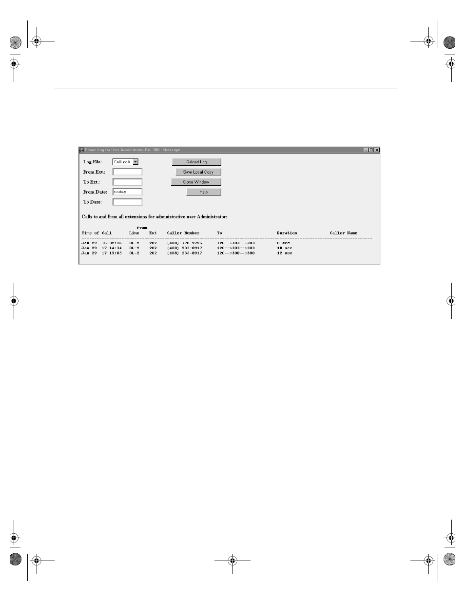 Cadence Telephony User Manual | Page 136 / 166