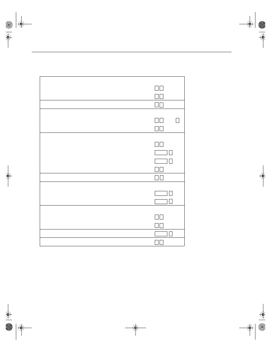 Summary of the keypad sequences | Cadence Telephony User Manual | Page 56 / 166