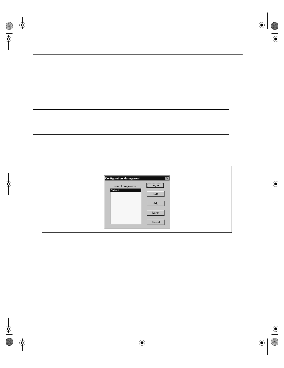 Installing the nexdial dialer program, Configuring the dialer, Figure 4-1. configuration management screen | Cadence Telephony User Manual | Page 76 / 166