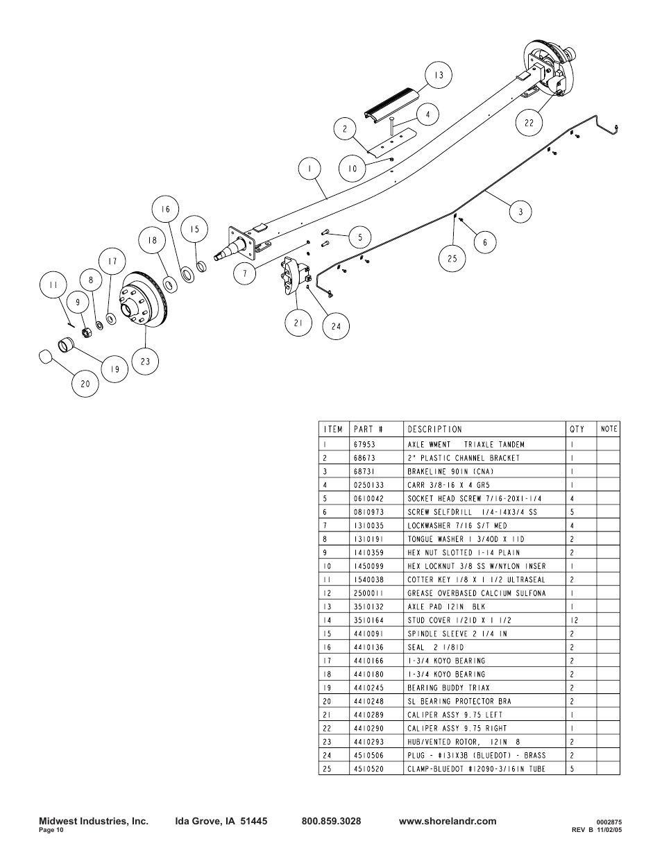 ShoreLand'r SLB95TAL User Manual | Page 10 / 16