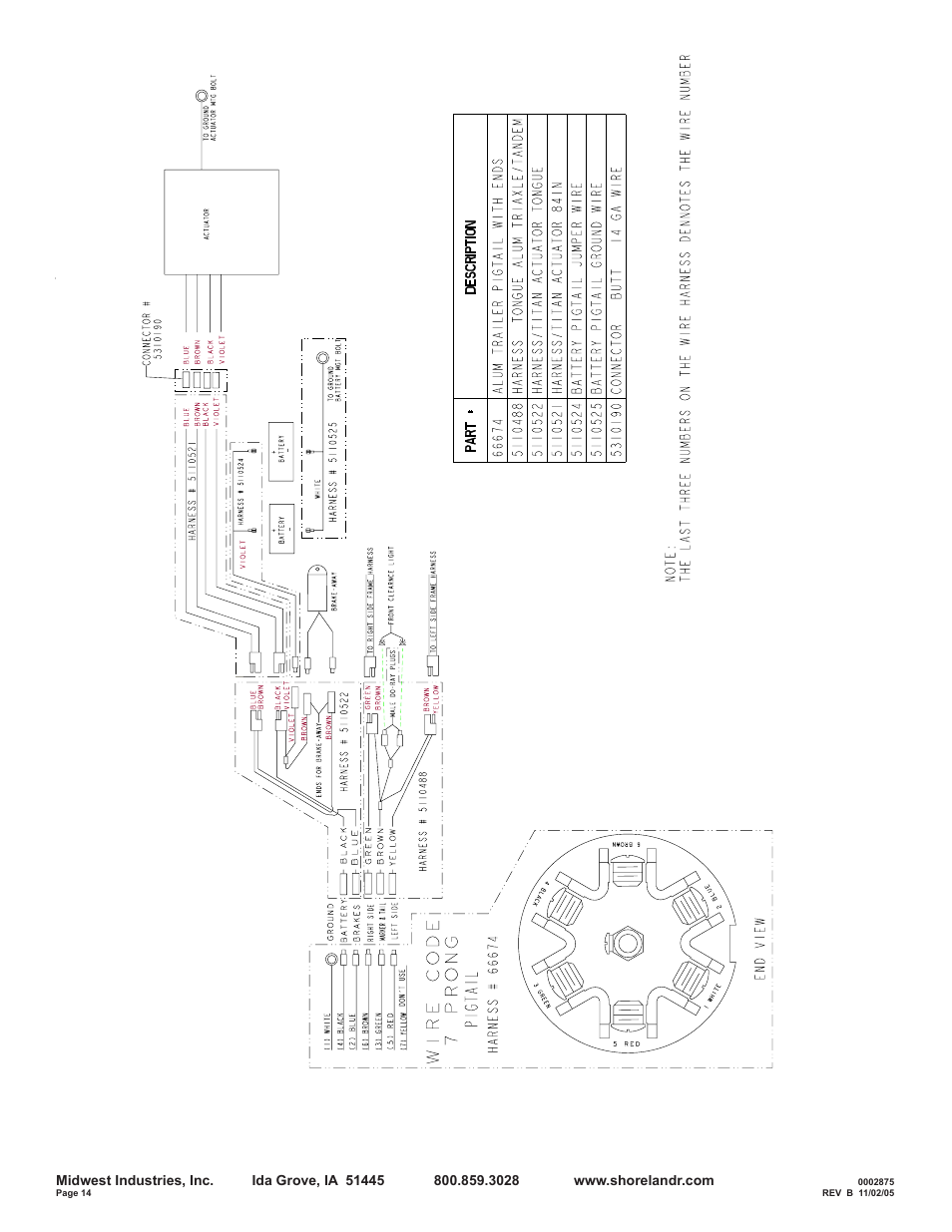 ShoreLand'r SLB95TAL User Manual | Page 14 / 16