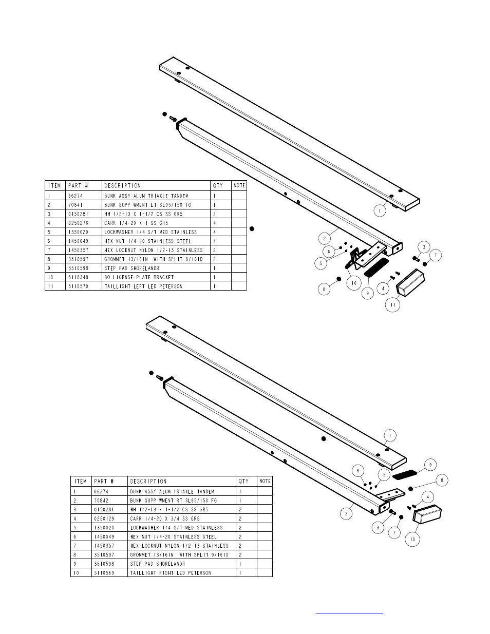 ShoreLand'r SLB95TAL User Manual | Page 11 / 18