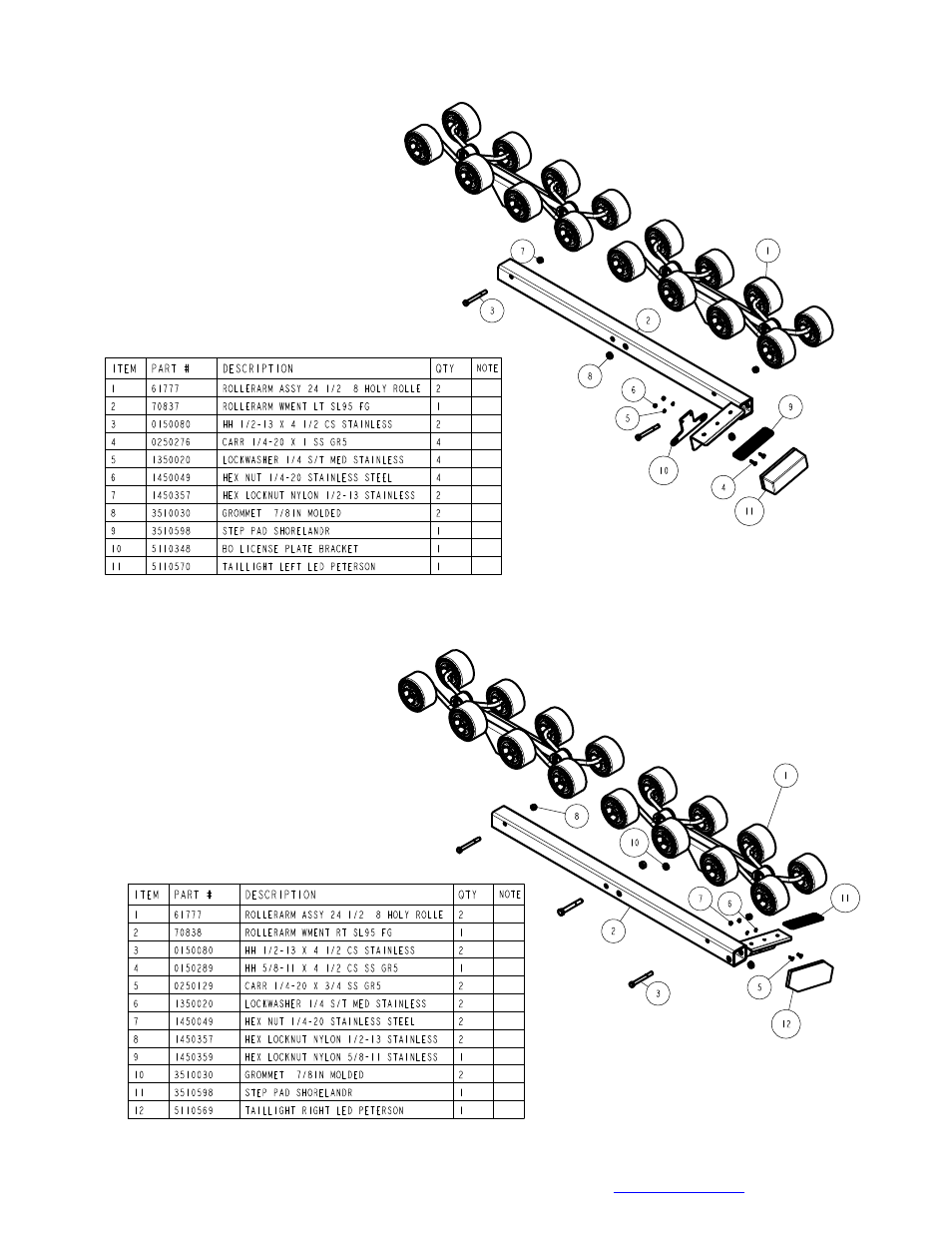 ShoreLand'r SLB95TAL User Manual | Page 12 / 18