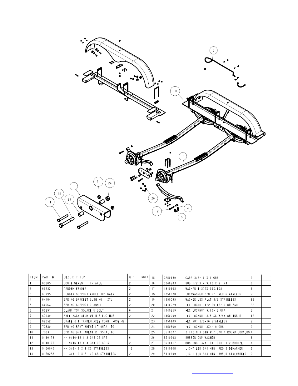 ShoreLand'r SLB95TAL User Manual | Page 14 / 18