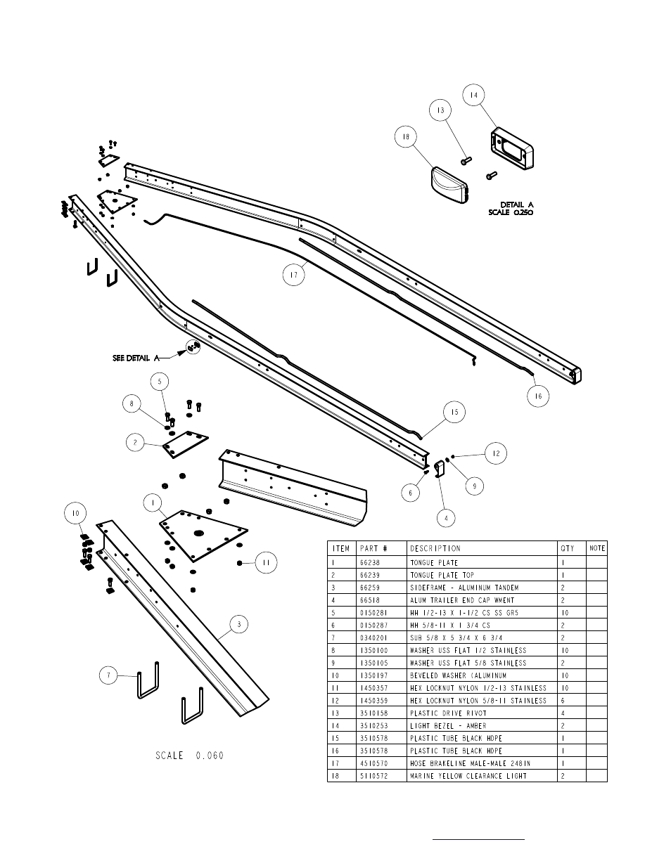 ShoreLand'r SLB95TAL User Manual | Page 2 / 18