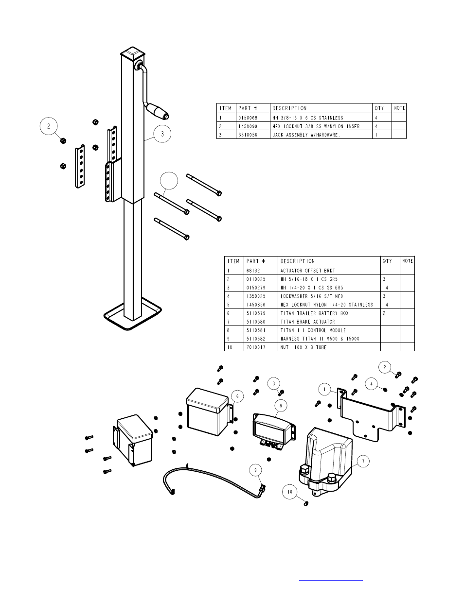 ShoreLand'r SLB95TAL User Manual | Page 3 / 18