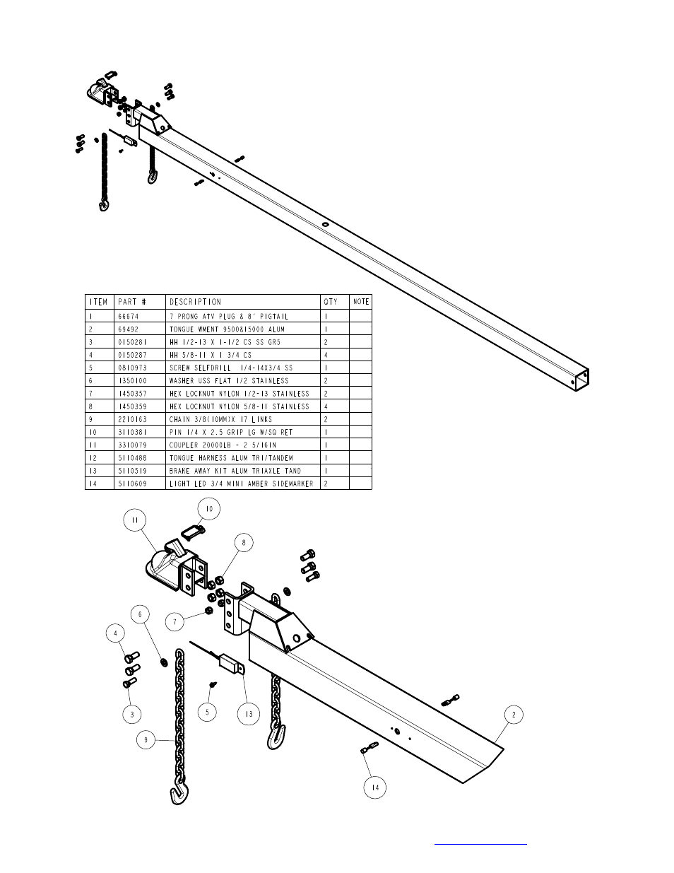 ShoreLand'r SLB95TAL User Manual | Page 4 / 18