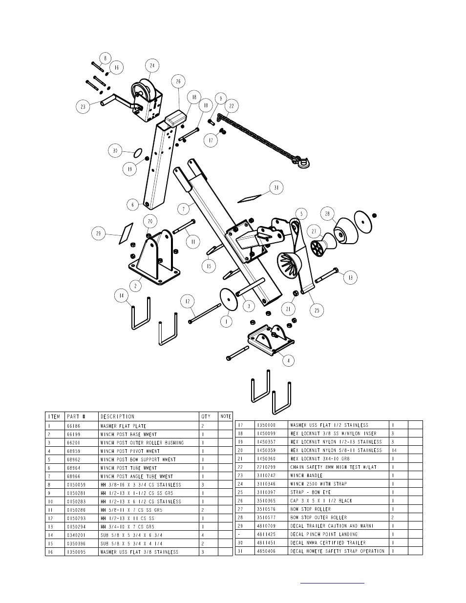 ShoreLand'r SLB95TAL User Manual | Page 6 / 18