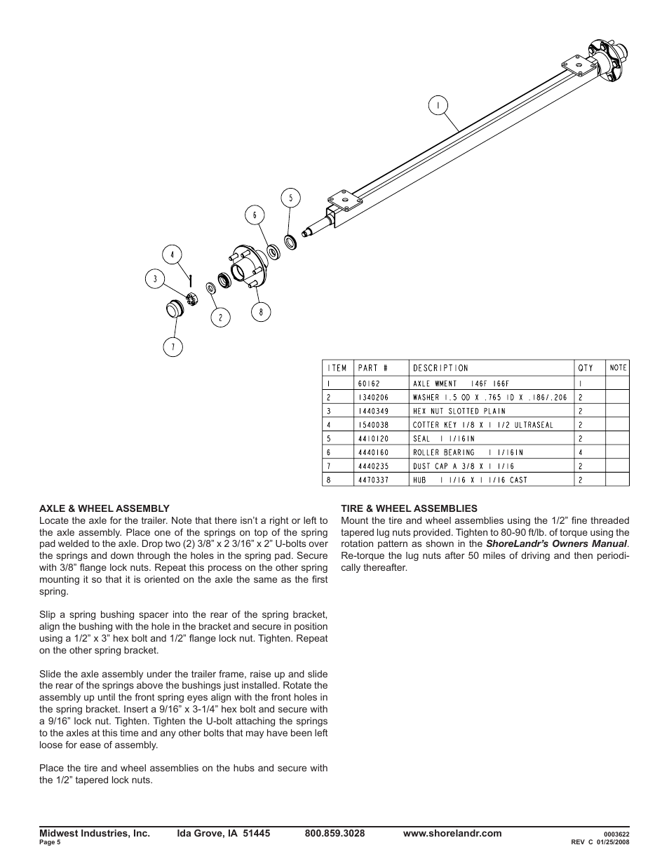 ShoreLand'r SLB10 V.1 User Manual | Page 5 / 8