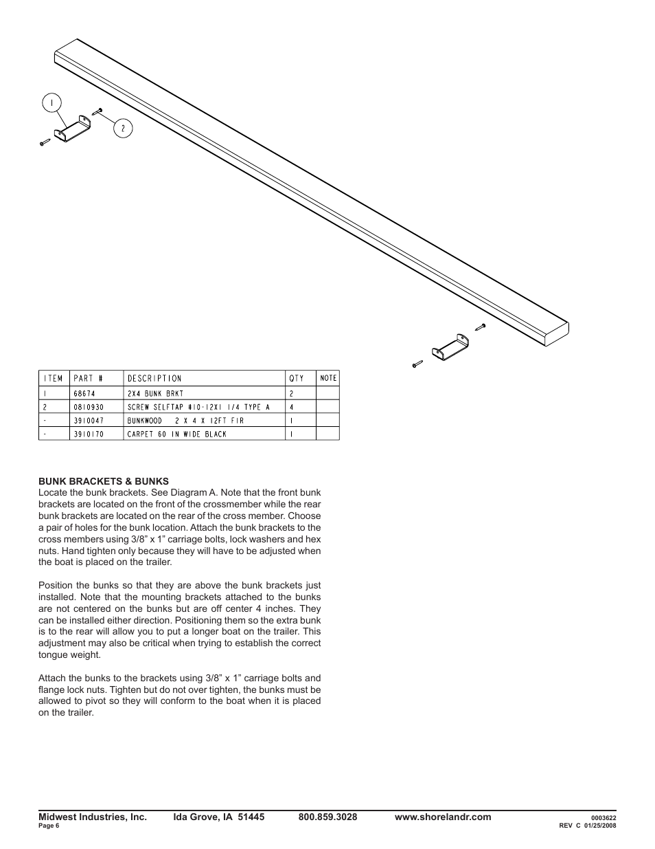 ShoreLand'r SLB10 V.1 User Manual | Page 6 / 8