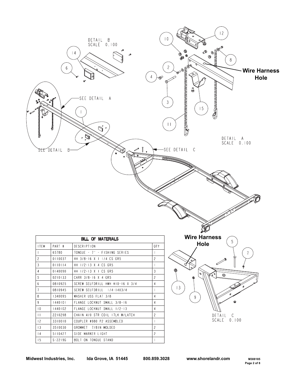 ShoreLand'r SLB10 V.3 User Manual | Page 2 / 8