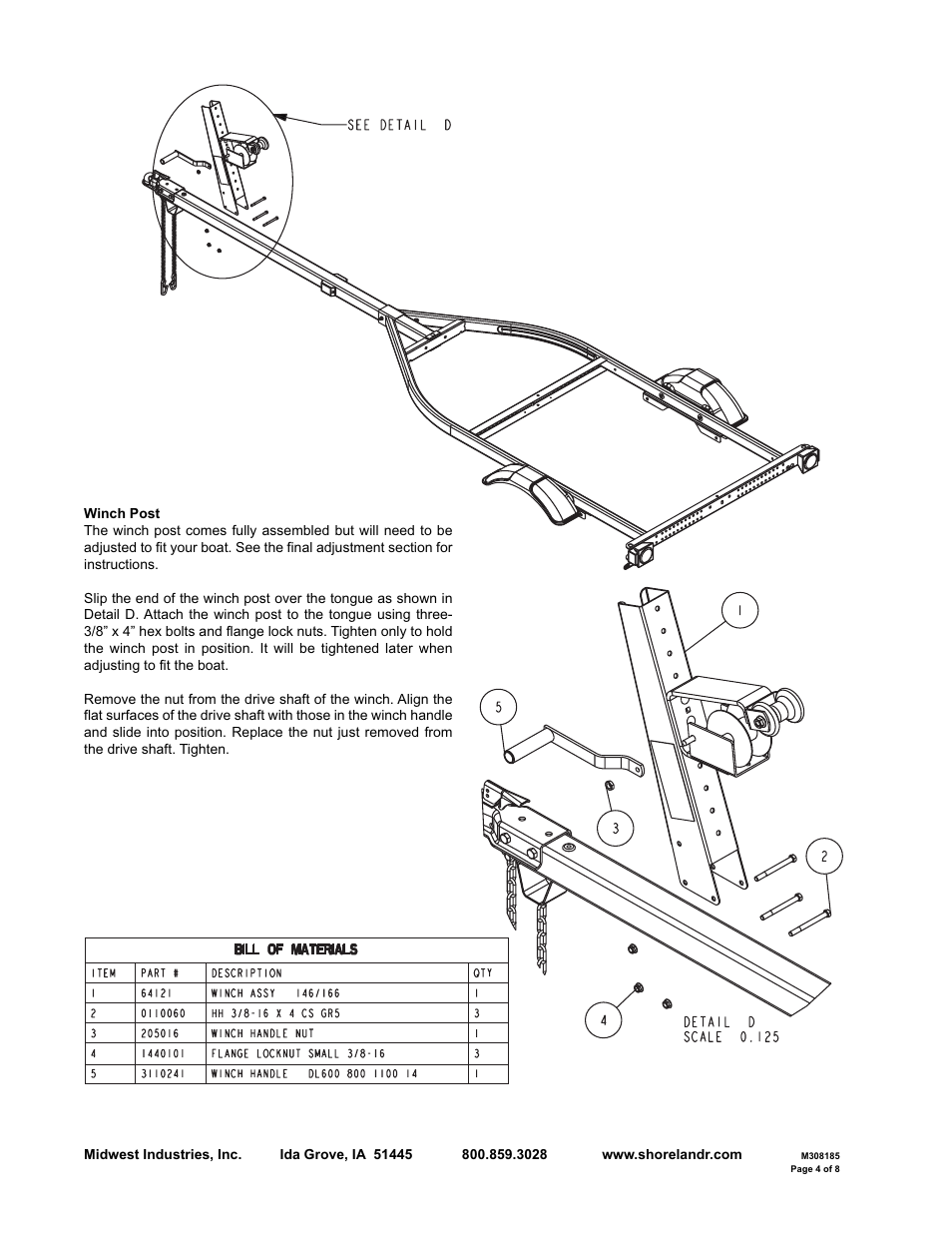 ShoreLand'r SLB10 V.3 User Manual | Page 4 / 8