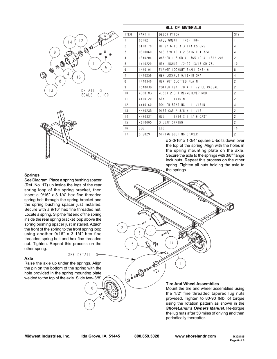 ShoreLand'r SLB10 V.3 User Manual | Page 6 / 8