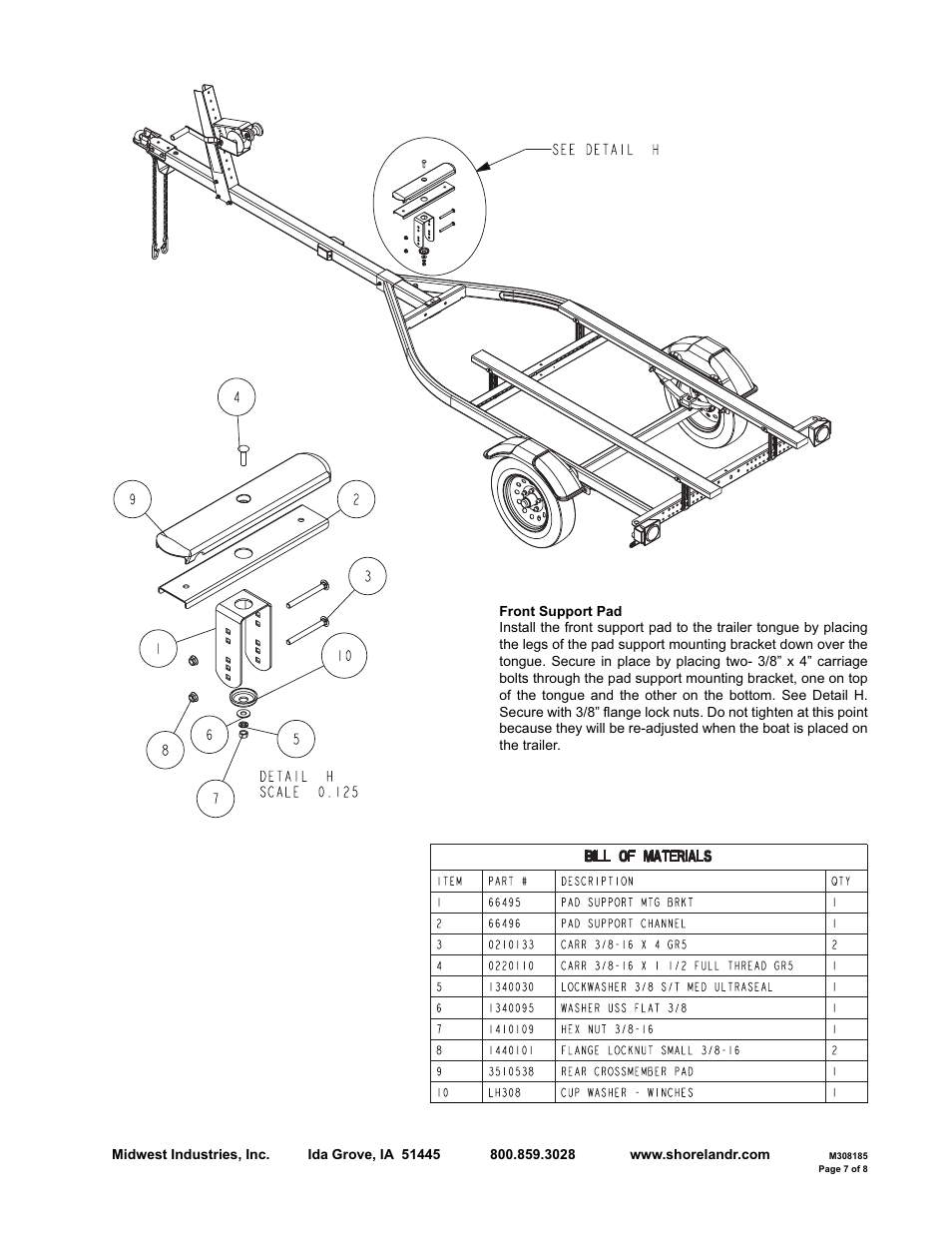 ShoreLand'r SLB10 V.3 User Manual | Page 7 / 8