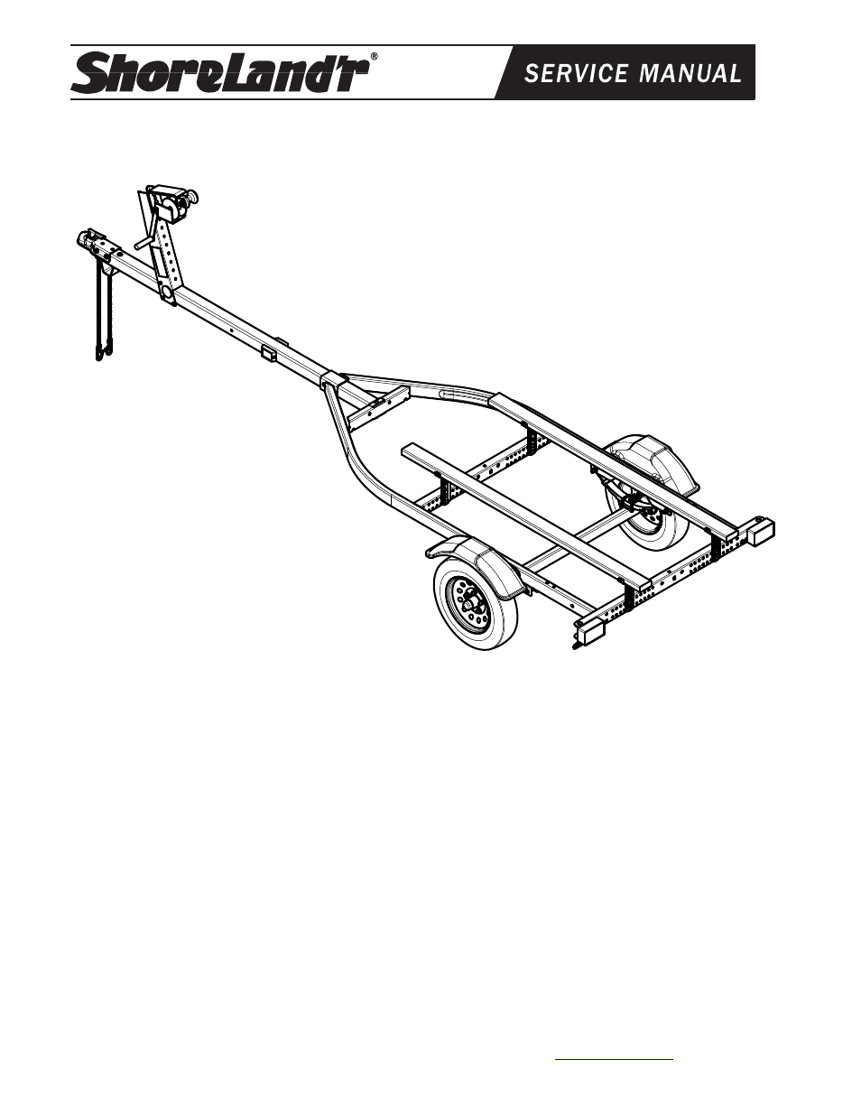 ShoreLand'r SLB10TS User Manual | 9 pages