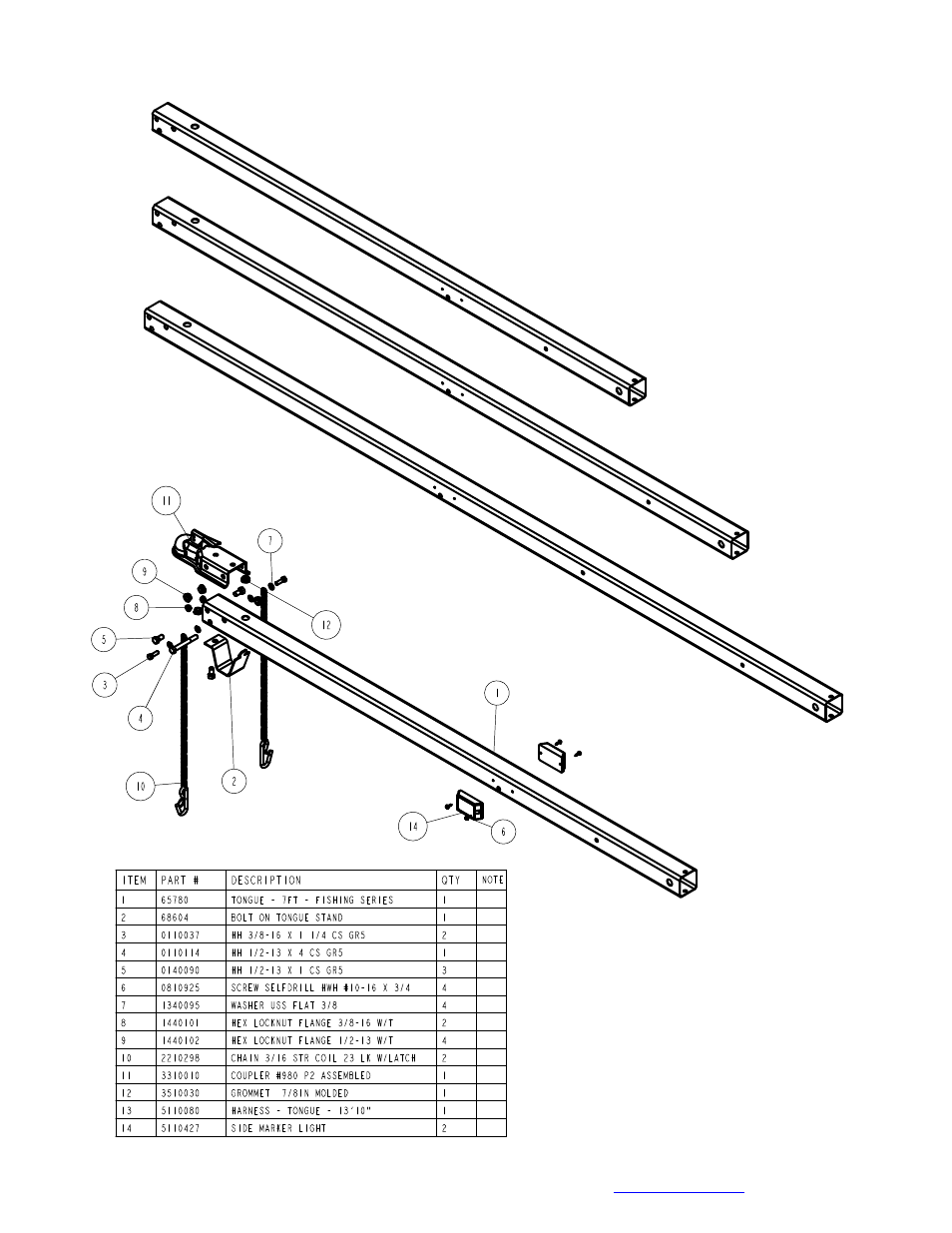 ShoreLand'r SLB12TS User Manual | Page 6 / 11
