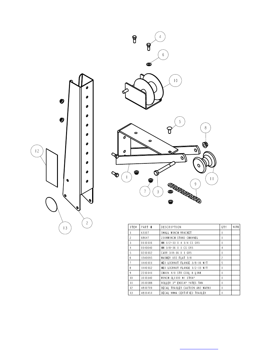 ShoreLand'r SLB14TS User Manual | Page 4 / 11
